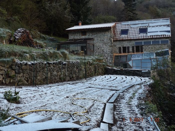 J'avais prévu cette vague de froid relatif qui dure depuis une douzaine de jours car ces jours étaient sans épandages (ciel 